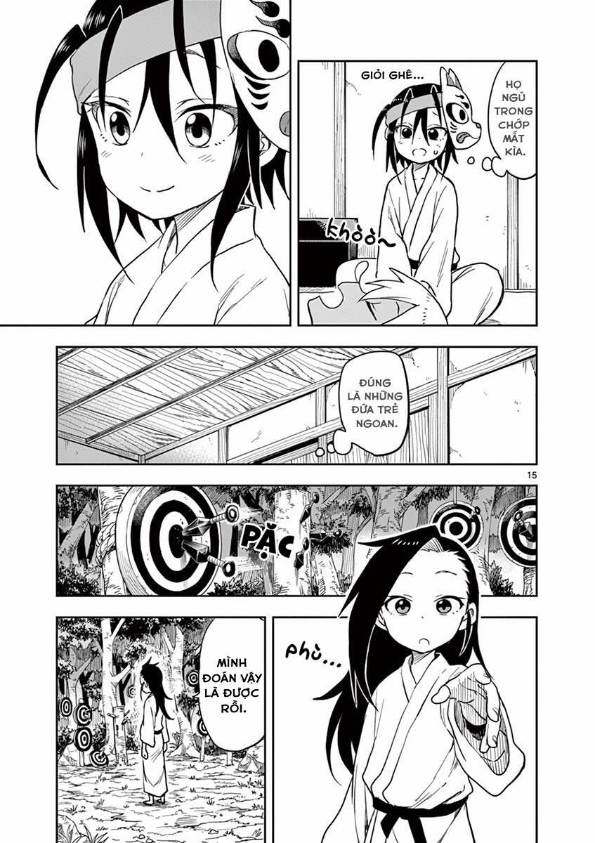 Kunoichi Tsubaki No Mune No Uchi 30 trang 15