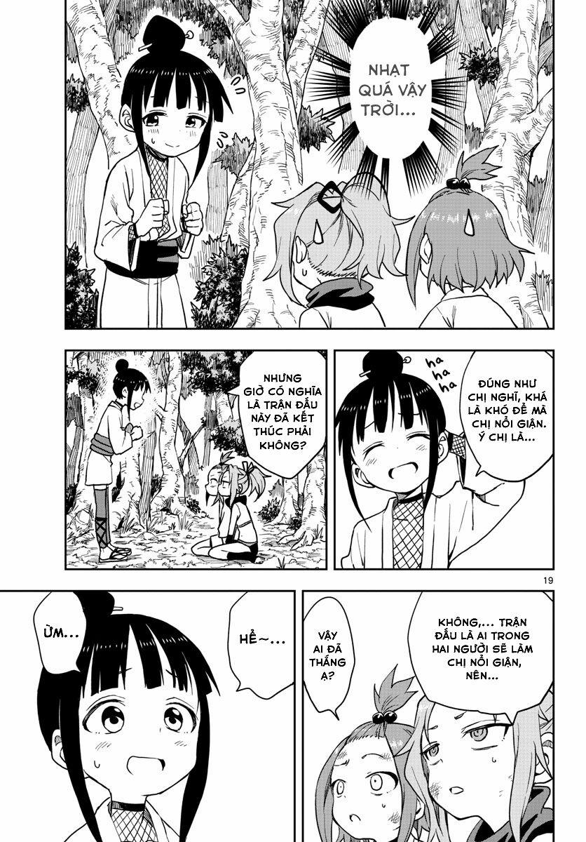 Kunoichi Tsubaki No Mune No Uchi 31 trang 20