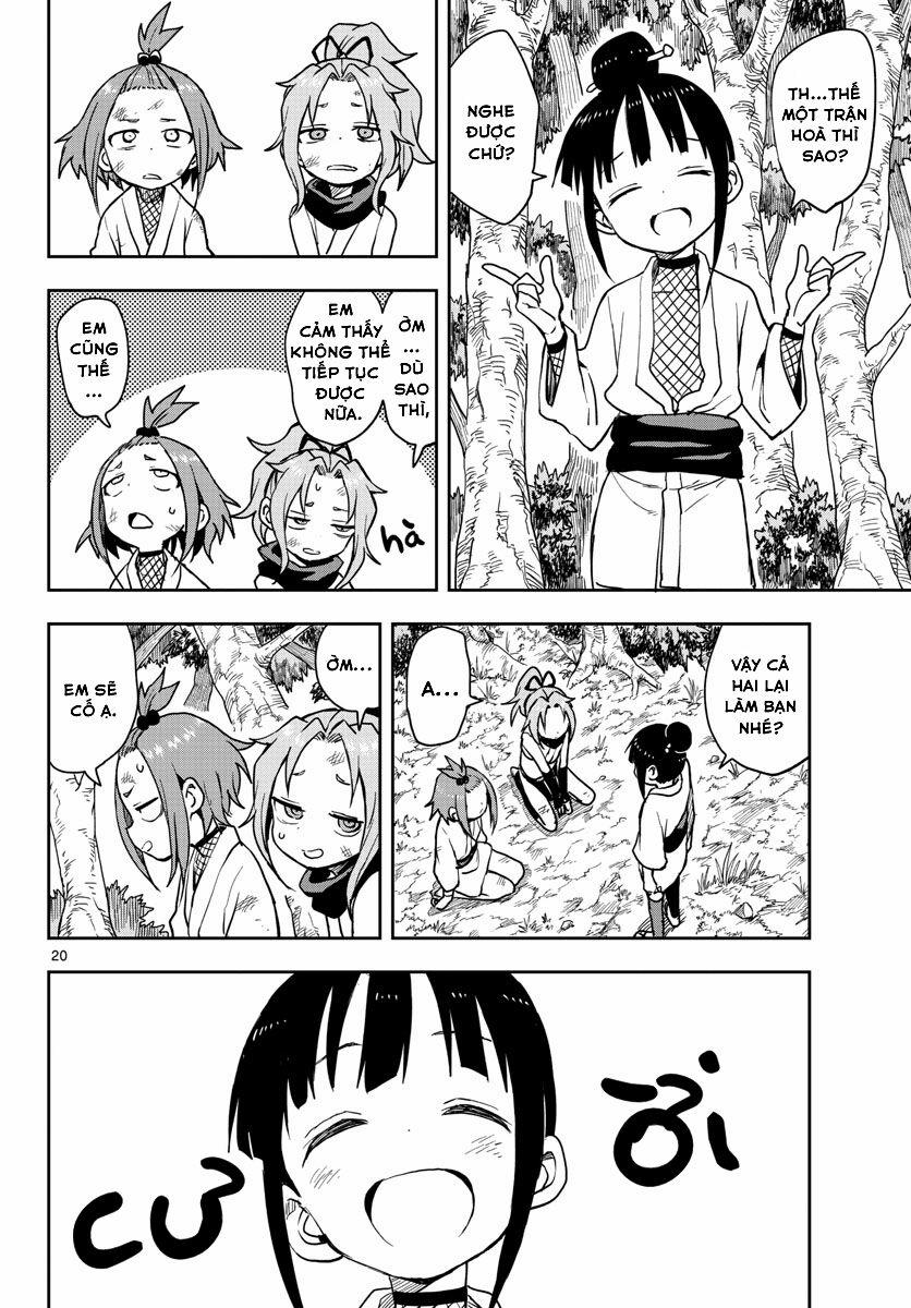 Kunoichi Tsubaki No Mune No Uchi 31 trang 21