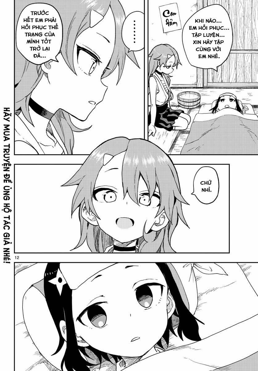 Kunoichi Tsubaki No Mune No Uchi 33 trang 13