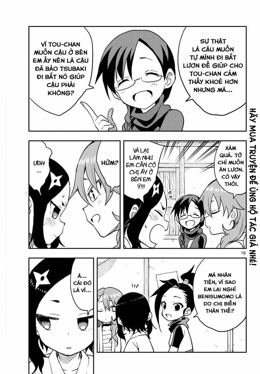 Kunoichi Tsubaki No Mune No Uchi 33 trang 20