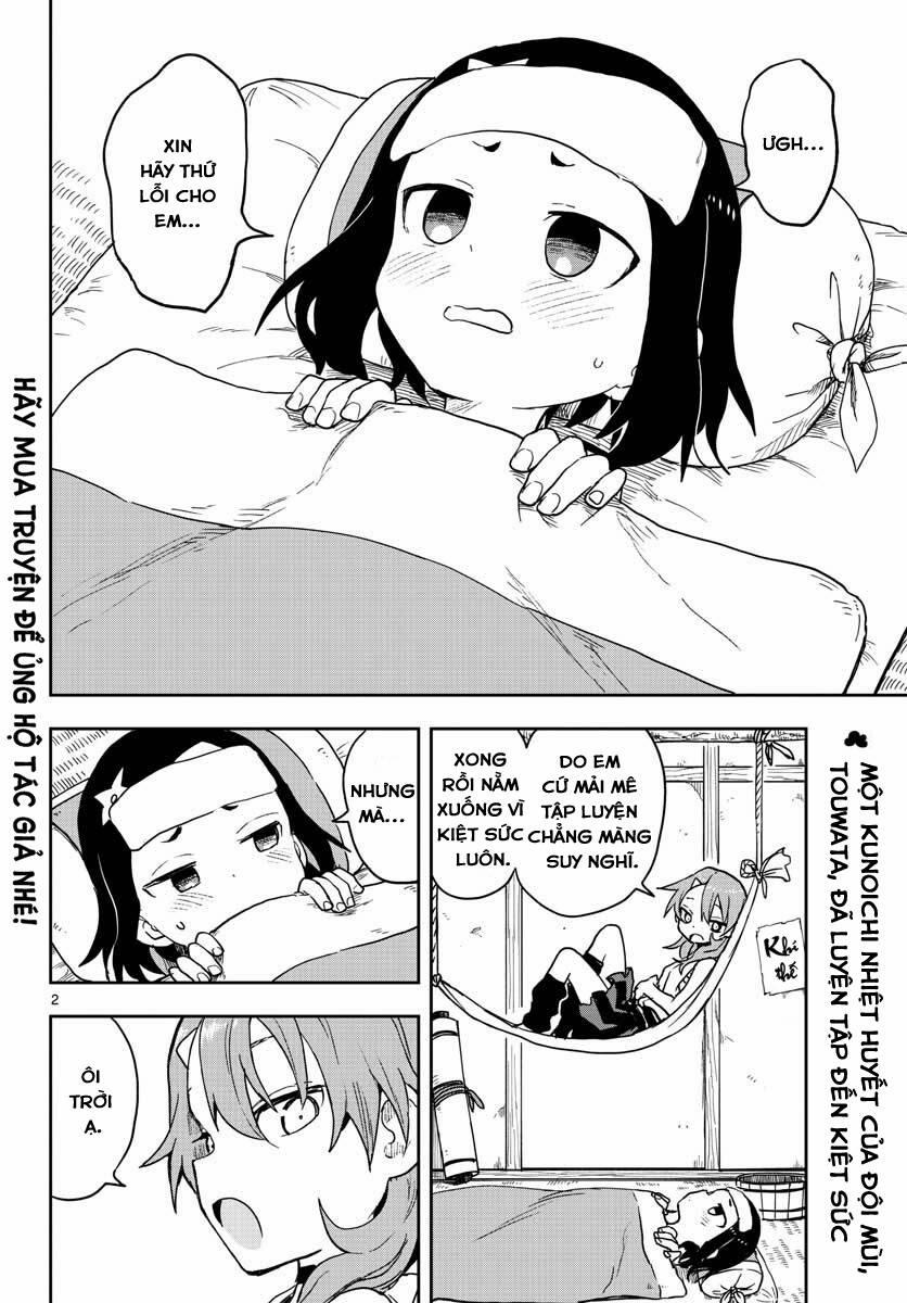 Kunoichi Tsubaki No Mune No Uchi 33 trang 3