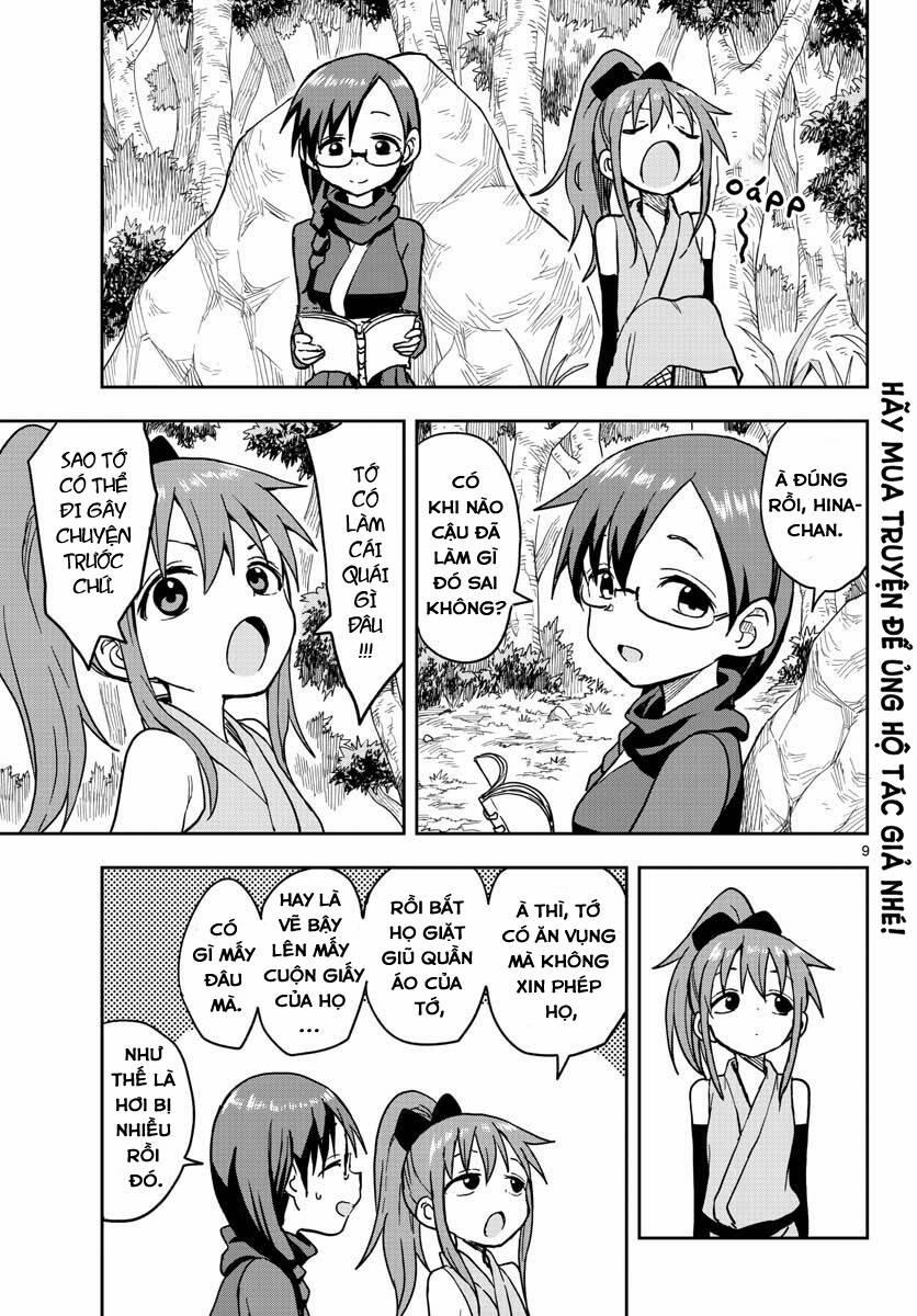 Kunoichi Tsubaki No Mune No Uchi 35 trang 10