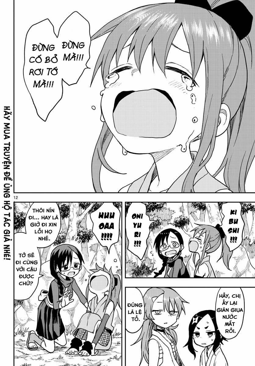 Kunoichi Tsubaki No Mune No Uchi 35 trang 13