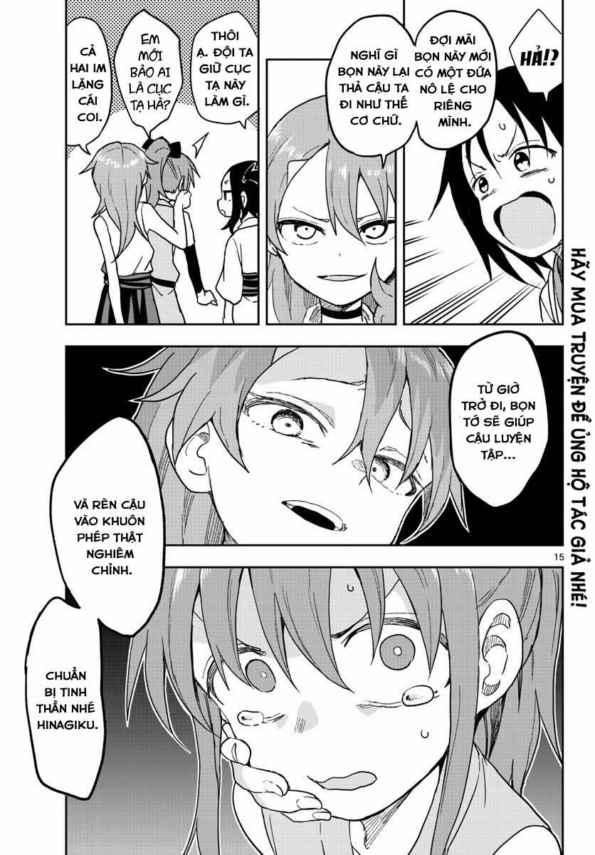 Kunoichi Tsubaki No Mune No Uchi 35 trang 16