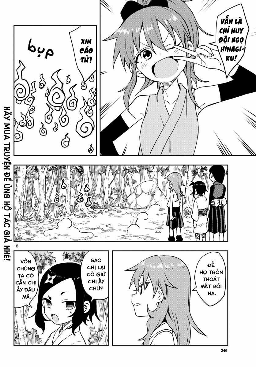 Kunoichi Tsubaki No Mune No Uchi 35 trang 19