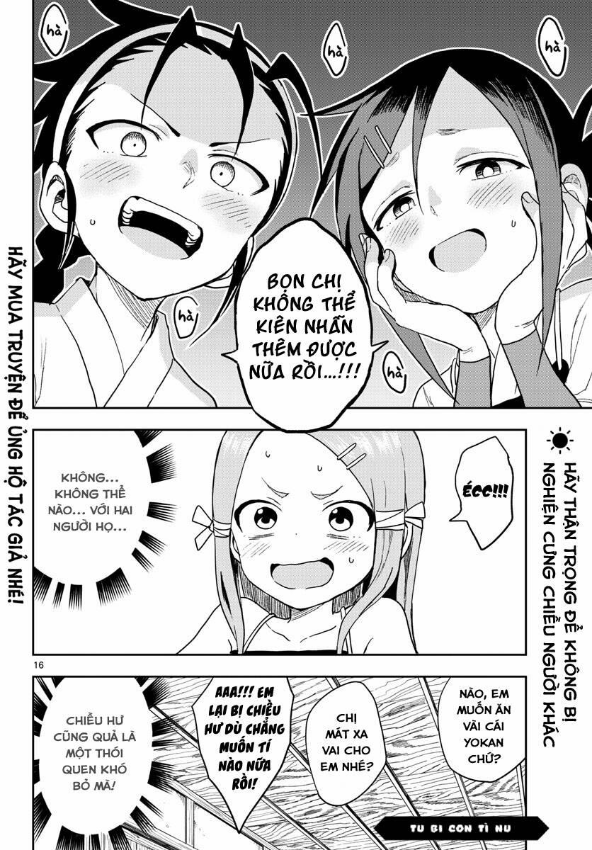 Kunoichi Tsubaki No Mune No Uchi 36 trang 17