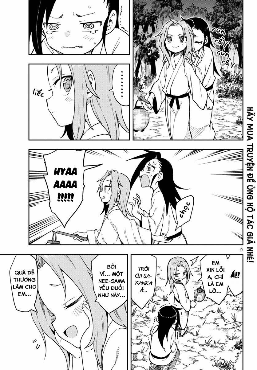 Kunoichi Tsubaki No Mune No Uchi 37 trang 10