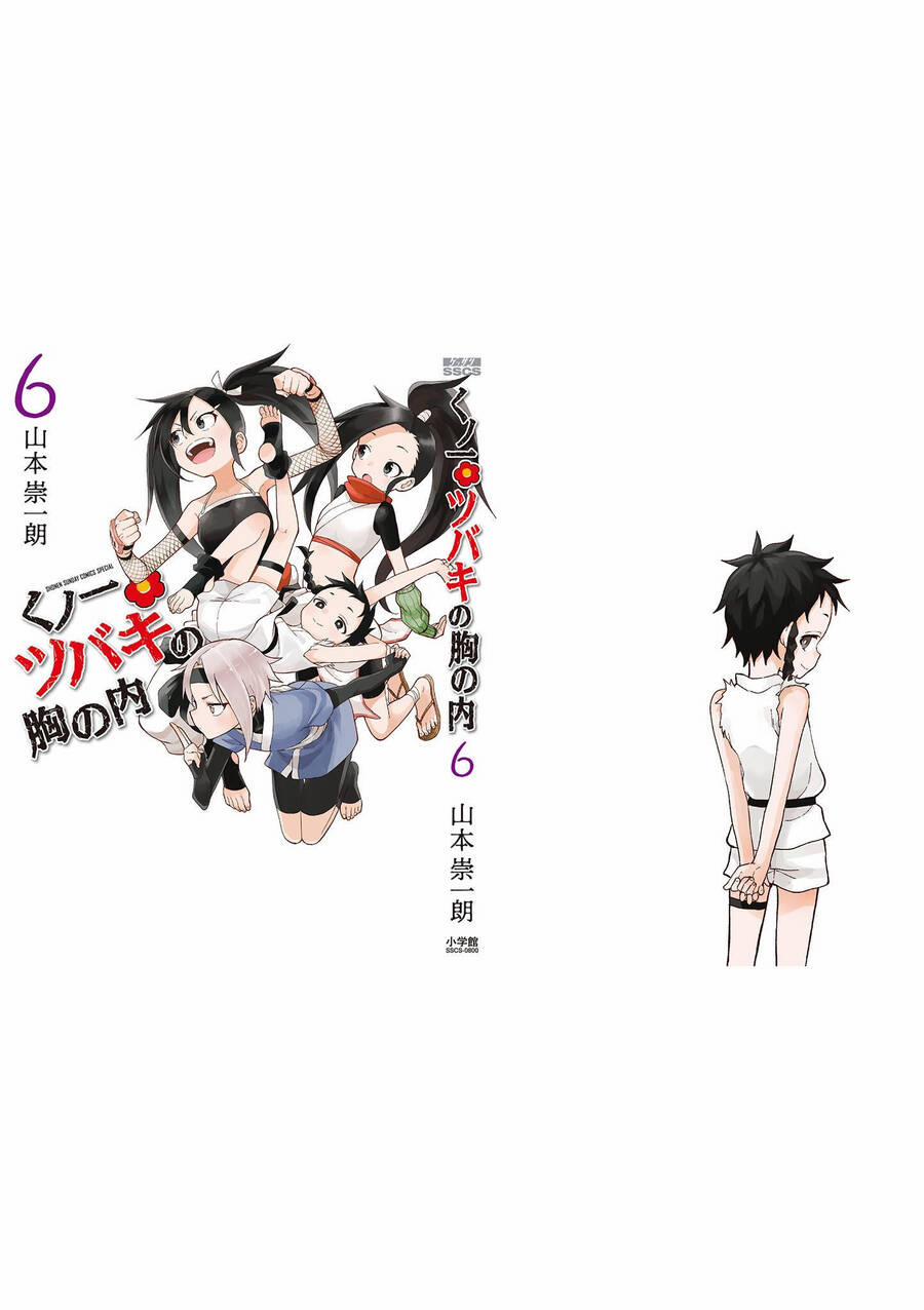 Kunoichi Tsubaki No Mune No Uchi 38.5 trang 20