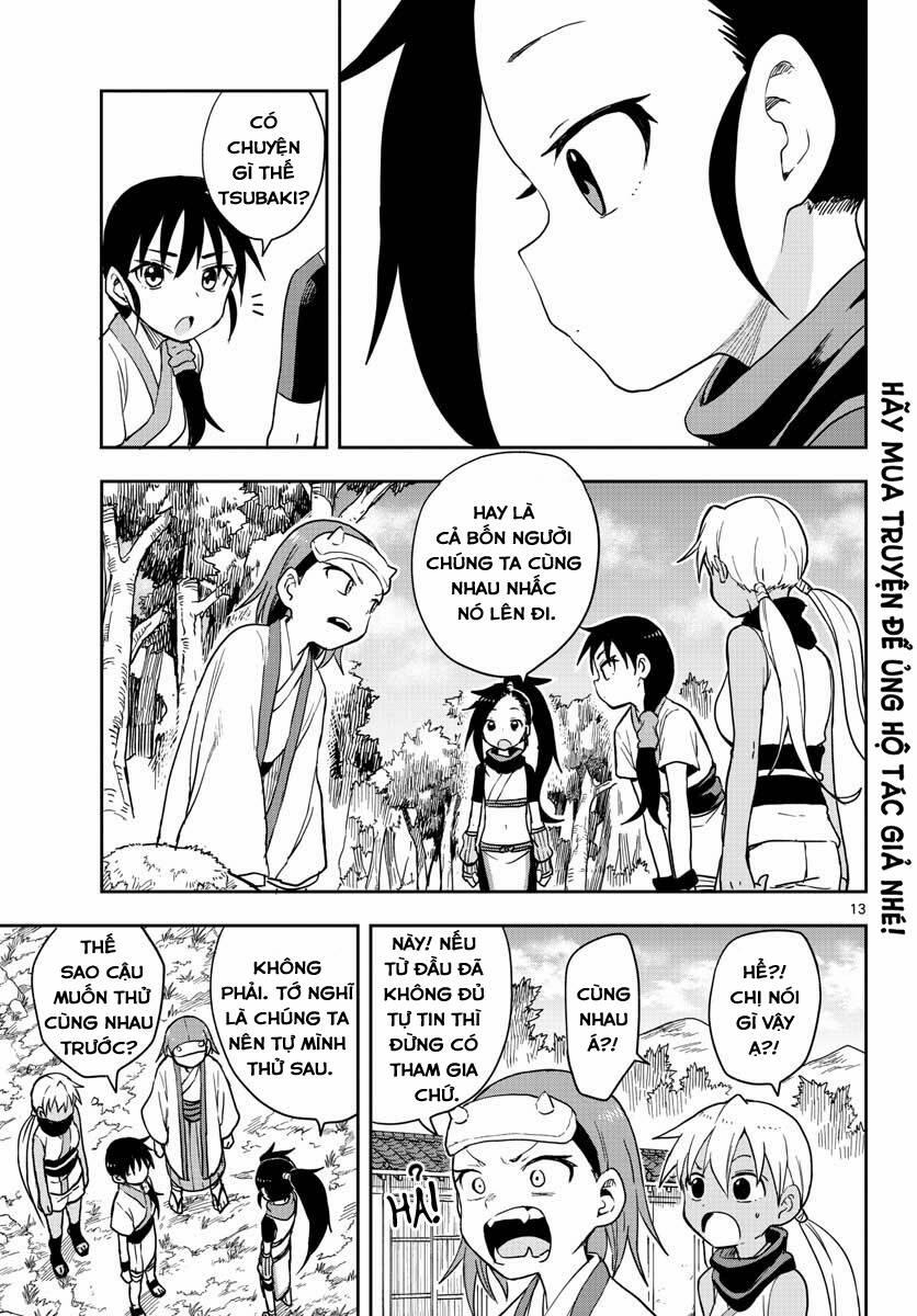 Kunoichi Tsubaki No Mune No Uchi 38 trang 14