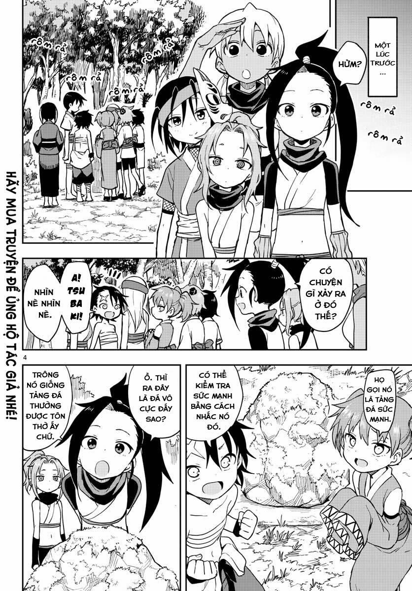 Kunoichi Tsubaki No Mune No Uchi 38 trang 5