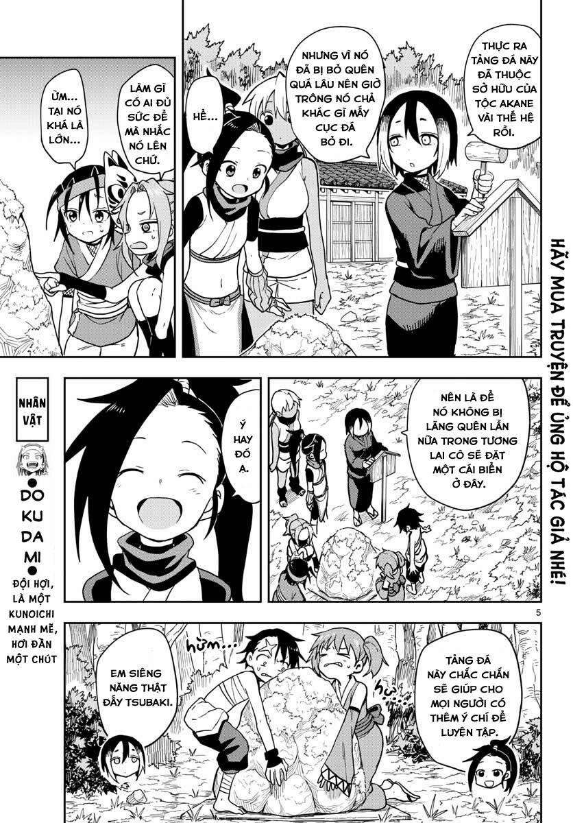 Kunoichi Tsubaki No Mune No Uchi 38 trang 6