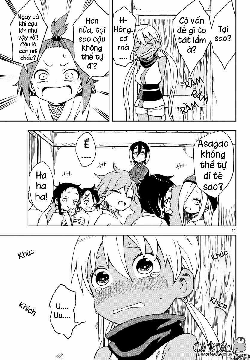 Kunoichi Tsubaki No Mune No Uchi 4 trang 12