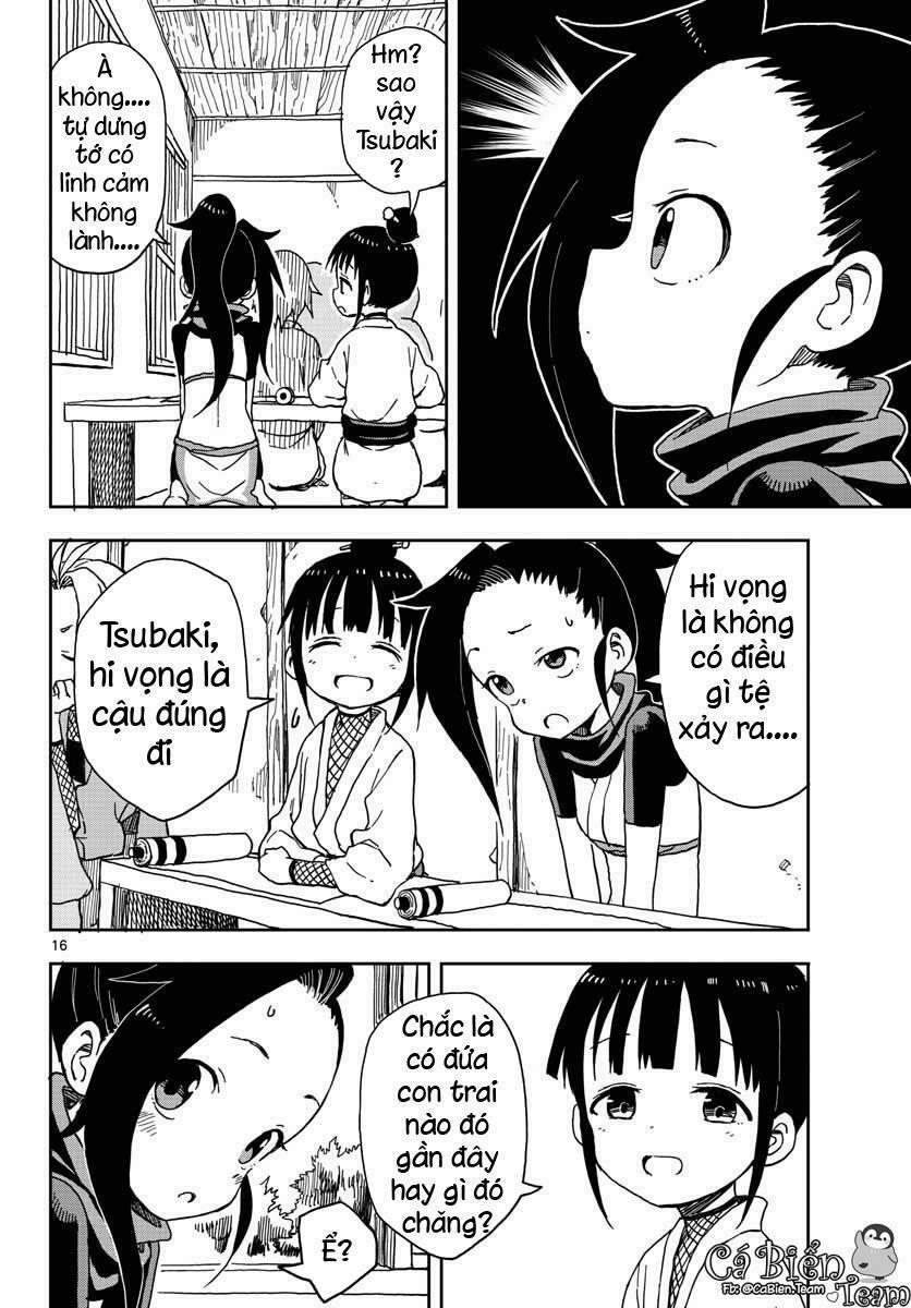 Kunoichi Tsubaki No Mune No Uchi 4 trang 17