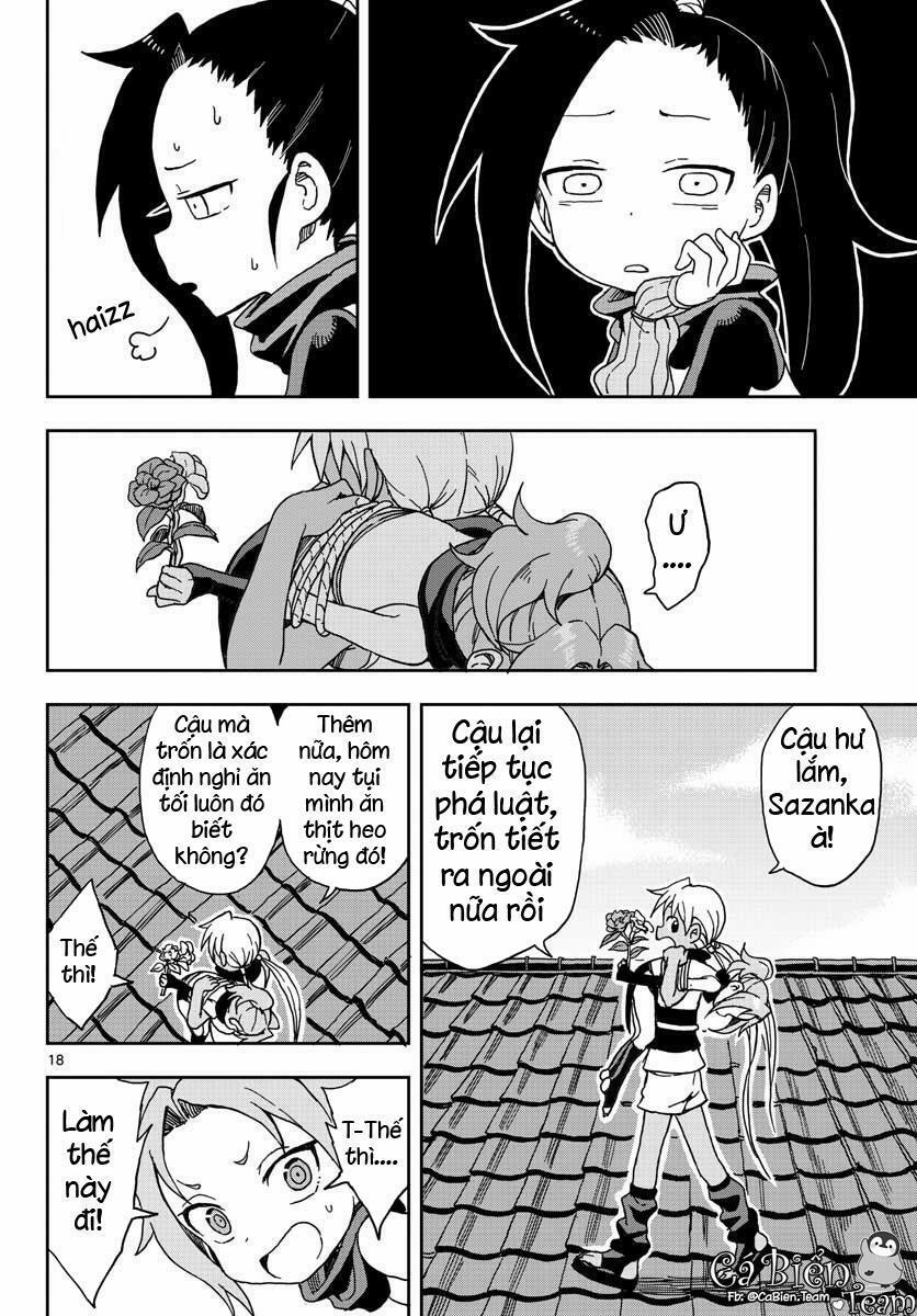 Kunoichi Tsubaki No Mune No Uchi 4 trang 19