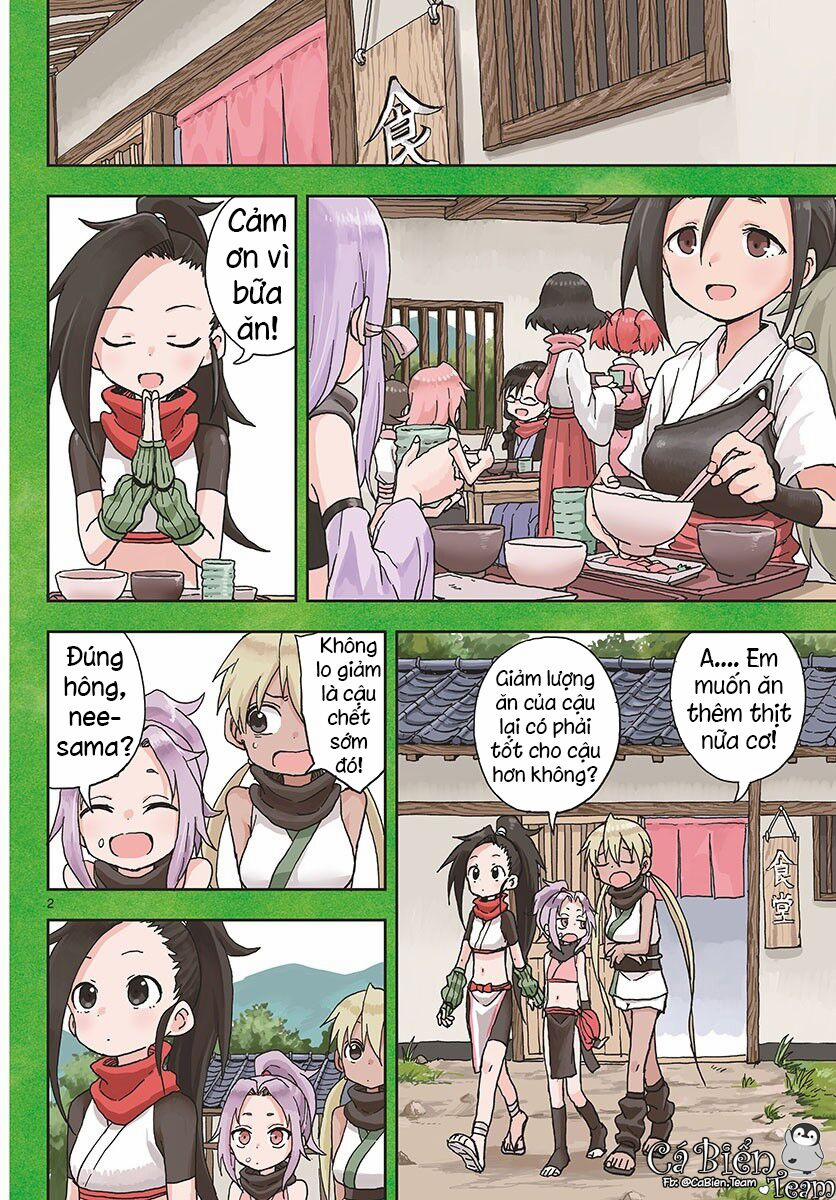 Kunoichi Tsubaki No Mune No Uchi 4 trang 3