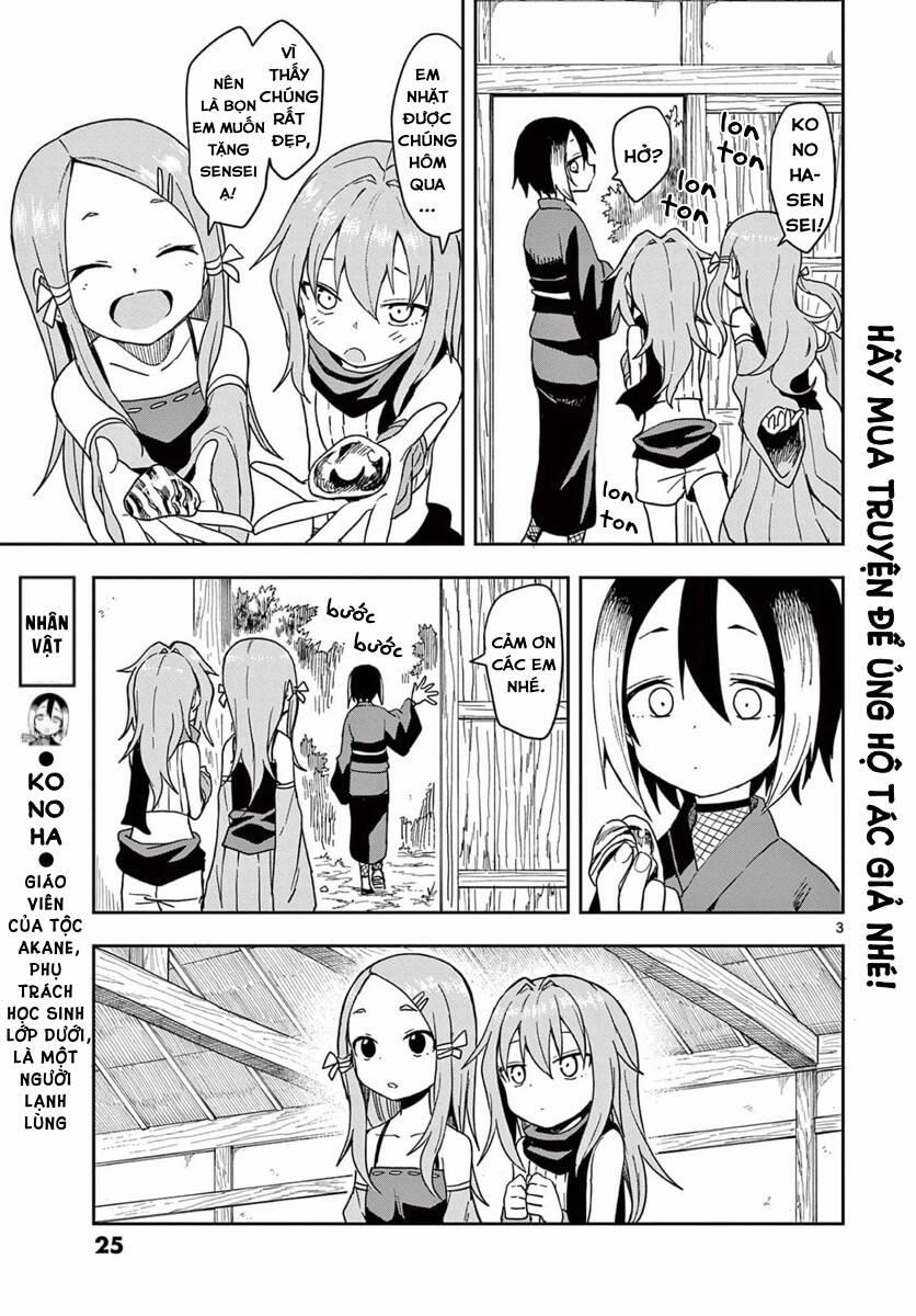 Kunoichi Tsubaki No Mune No Uchi 40 trang 3