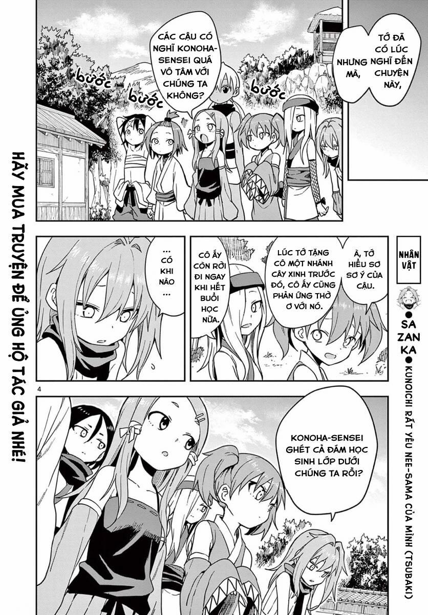 Kunoichi Tsubaki No Mune No Uchi 40 trang 4