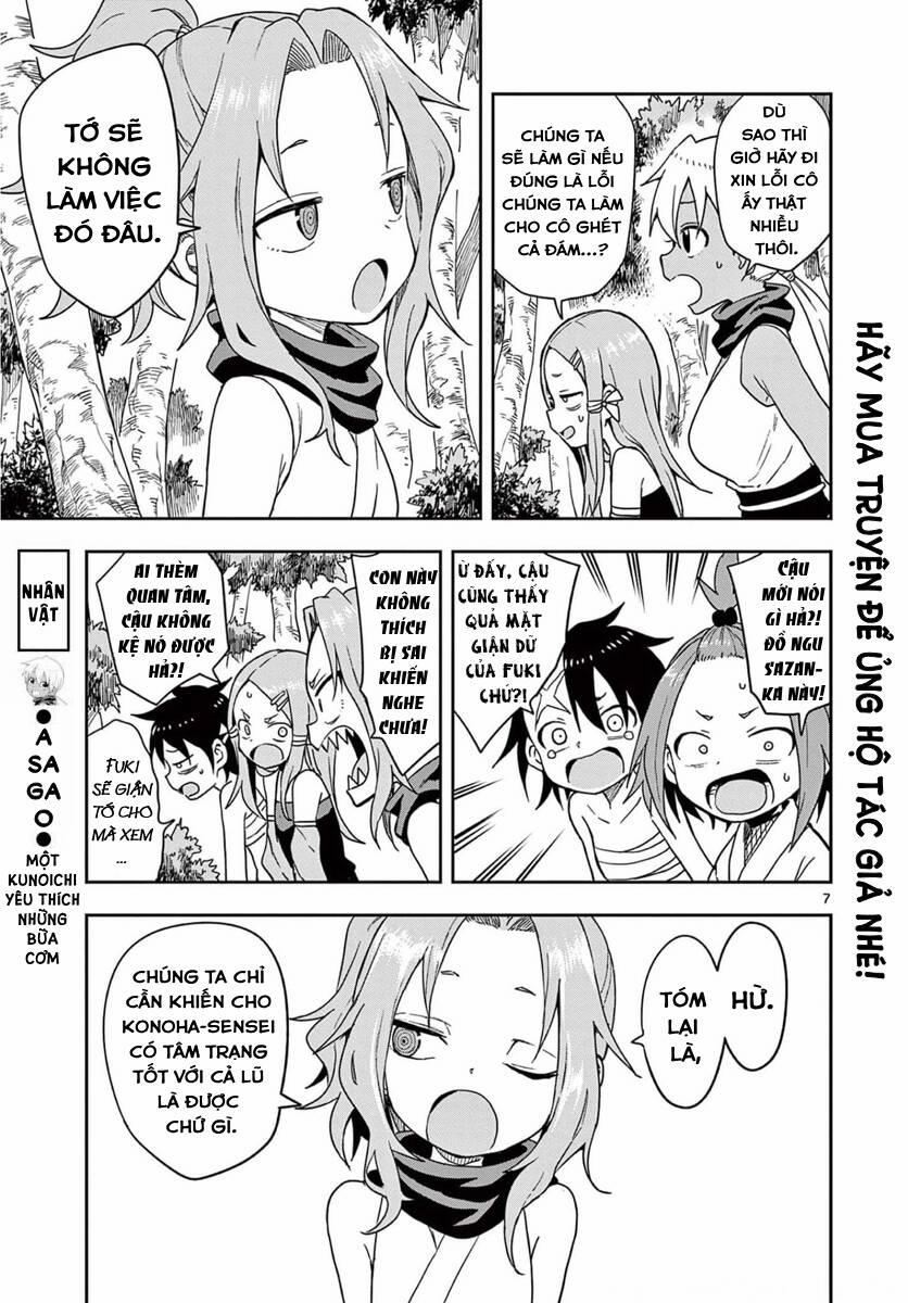 Kunoichi Tsubaki No Mune No Uchi 40 trang 7