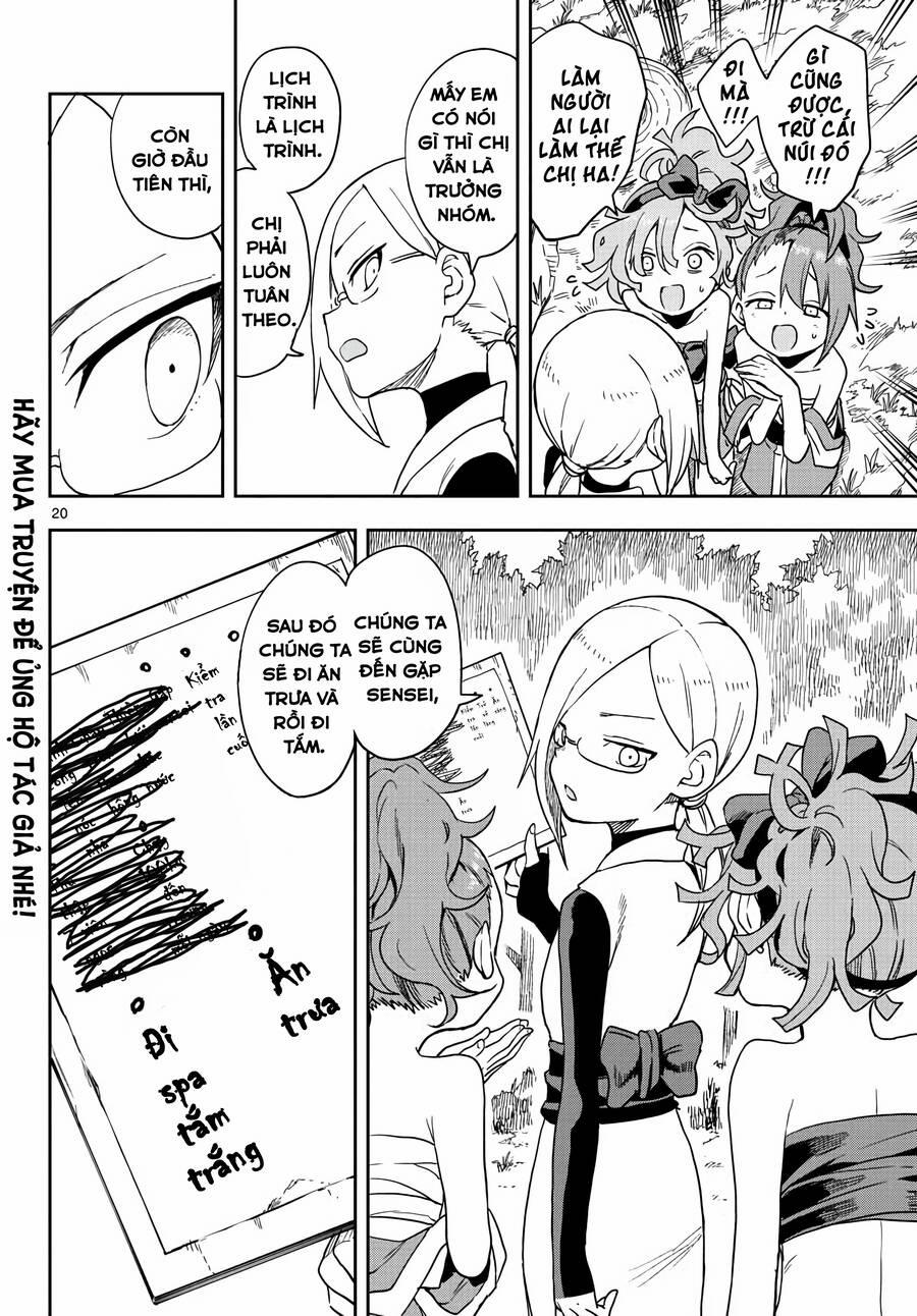 Kunoichi Tsubaki No Mune No Uchi 41 trang 20