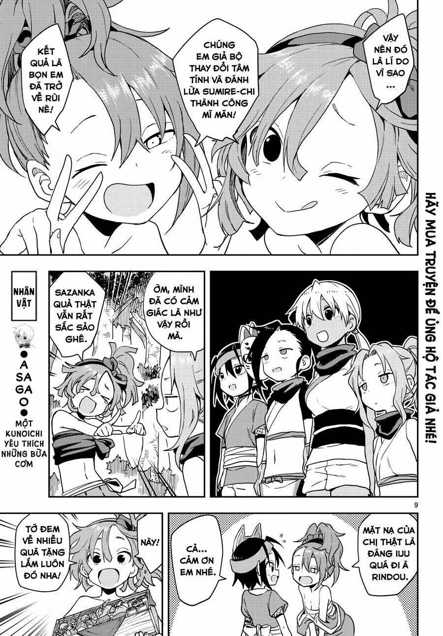 Kunoichi Tsubaki No Mune No Uchi 41 trang 9