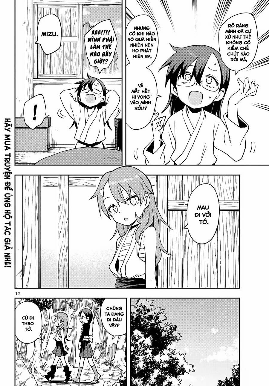 Kunoichi Tsubaki No Mune No Uchi 42 trang 12