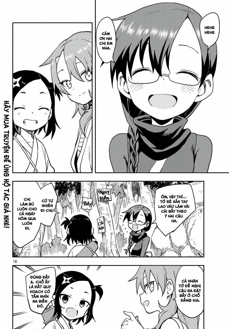 Kunoichi Tsubaki No Mune No Uchi 42 trang 16