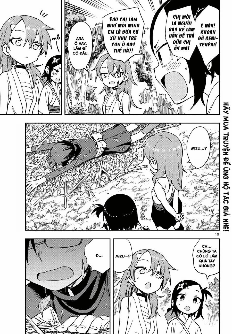 Kunoichi Tsubaki No Mune No Uchi 42 trang 19