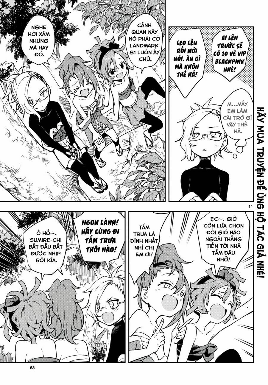 Kunoichi Tsubaki No Mune No Uchi 43 trang 11