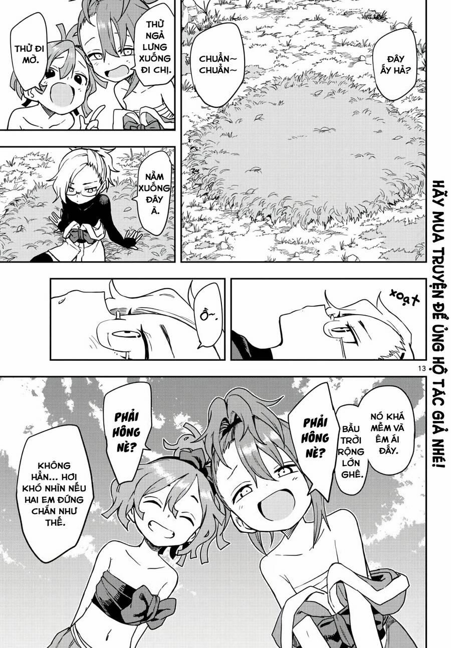 Kunoichi Tsubaki No Mune No Uchi 43 trang 13