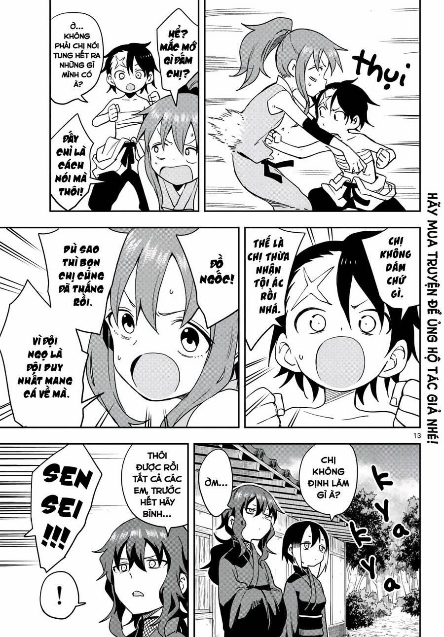 Kunoichi Tsubaki No Mune No Uchi 44 trang 13