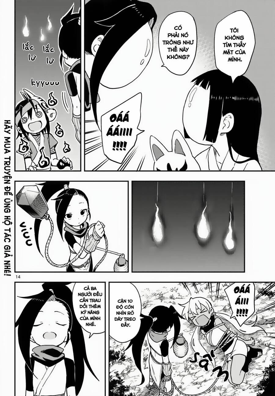 Kunoichi Tsubaki No Mune No Uchi 46 trang 15