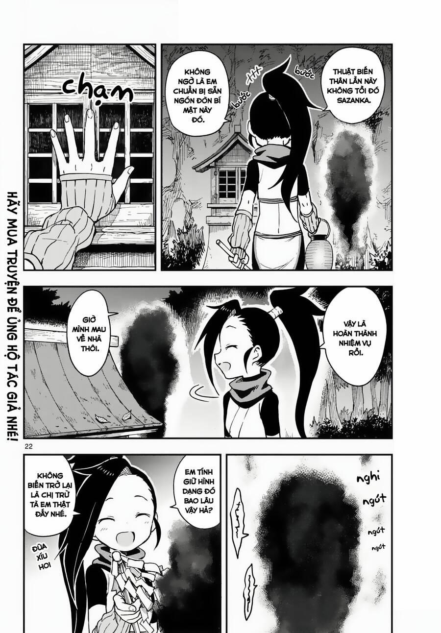 Kunoichi Tsubaki No Mune No Uchi 46 trang 23