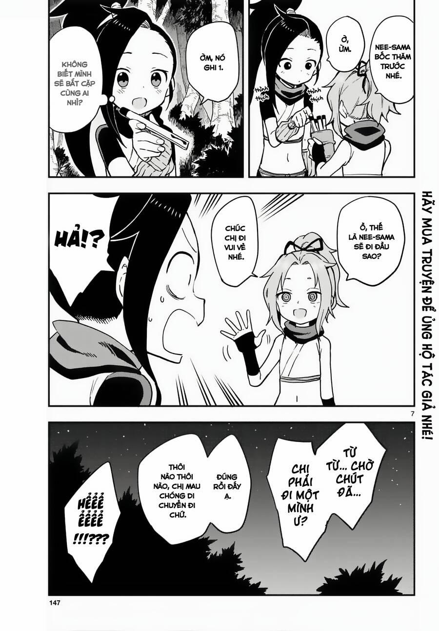 Kunoichi Tsubaki No Mune No Uchi 46 trang 8