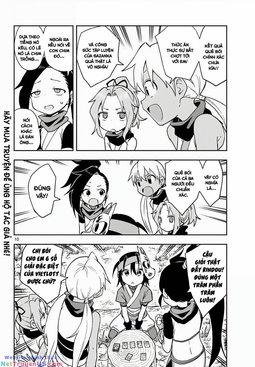 Kunoichi Tsubaki No Mune No Uchi 47 trang 10