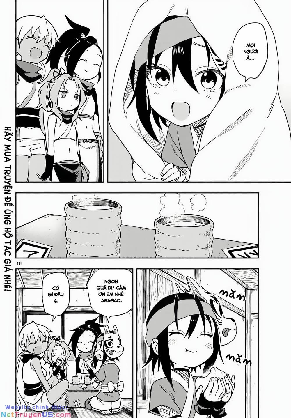 Kunoichi Tsubaki No Mune No Uchi 47 trang 16