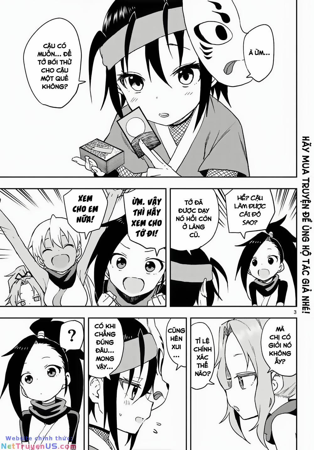 Kunoichi Tsubaki No Mune No Uchi 47 trang 3