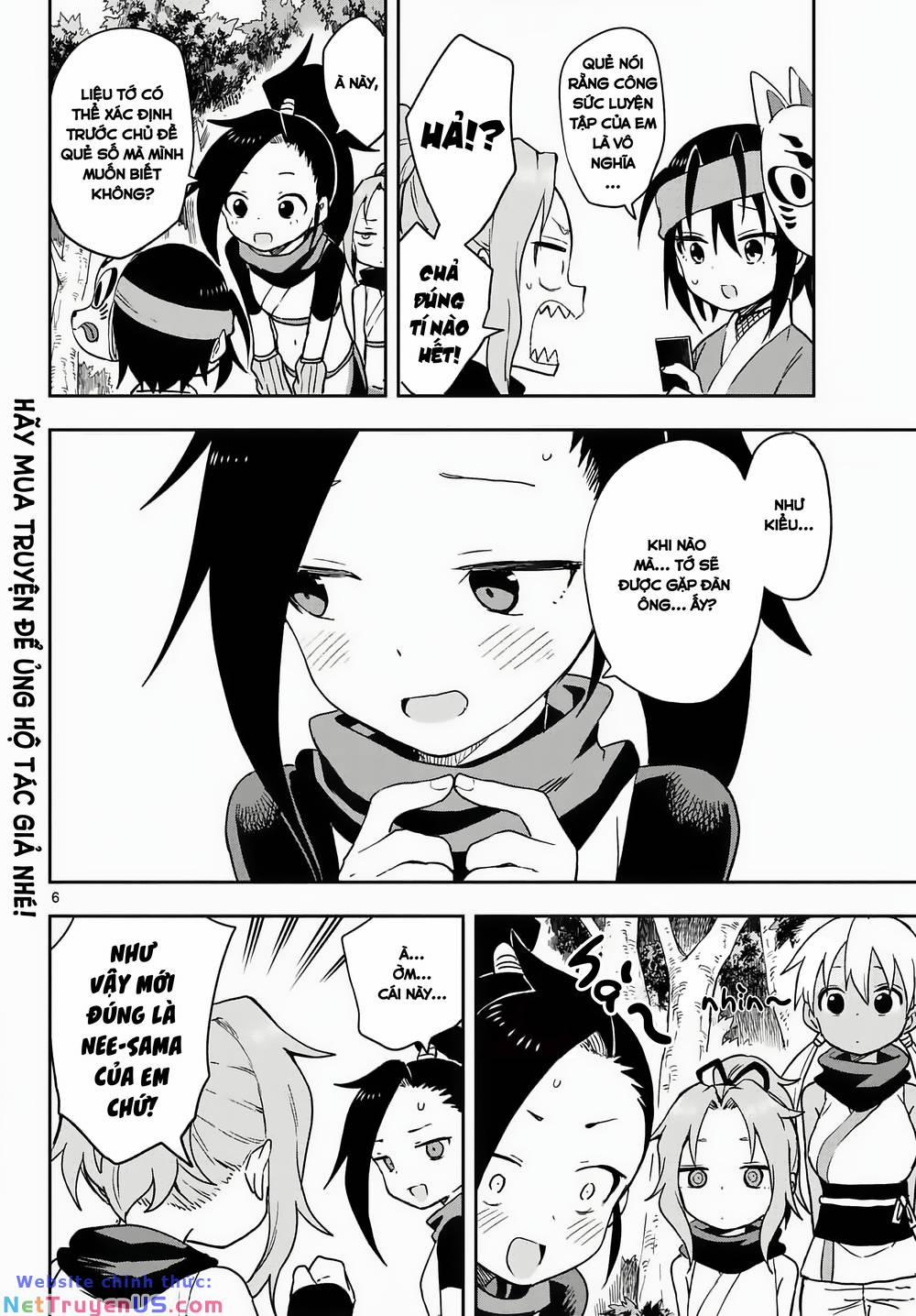 Kunoichi Tsubaki No Mune No Uchi 47 trang 6