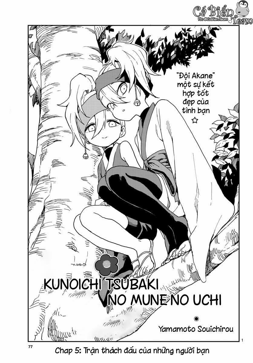 Kunoichi Tsubaki No Mune No Uchi 5 trang 1
