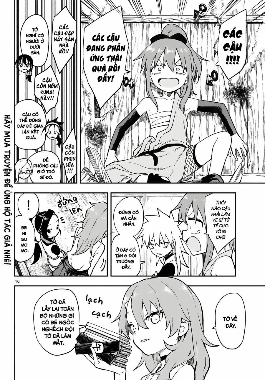 Kunoichi Tsubaki No Mune No Uchi 50 trang 17