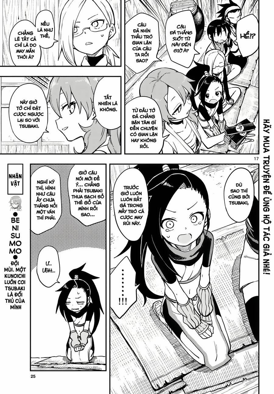 Kunoichi Tsubaki No Mune No Uchi 50 trang 18