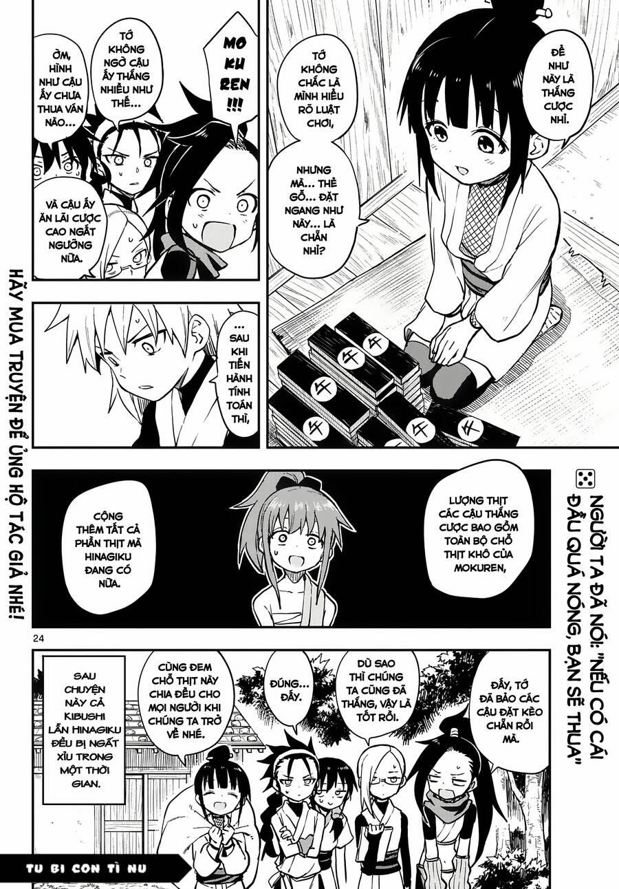 Kunoichi Tsubaki No Mune No Uchi 50 trang 25