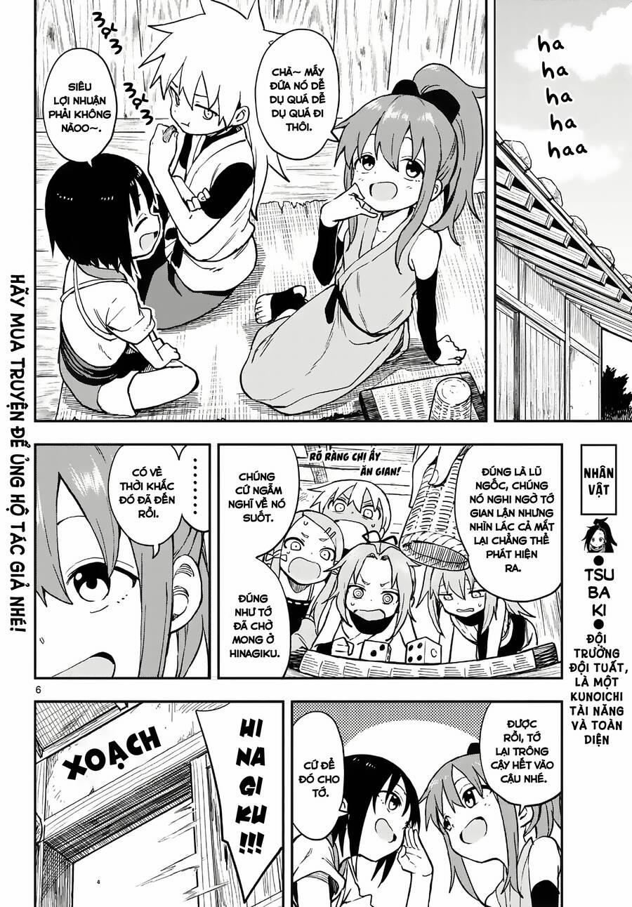 Kunoichi Tsubaki No Mune No Uchi 50 trang 7