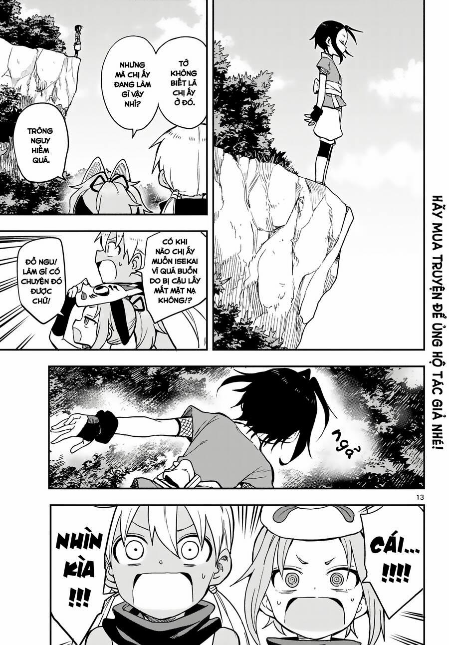 Kunoichi Tsubaki No Mune No Uchi 51 trang 13