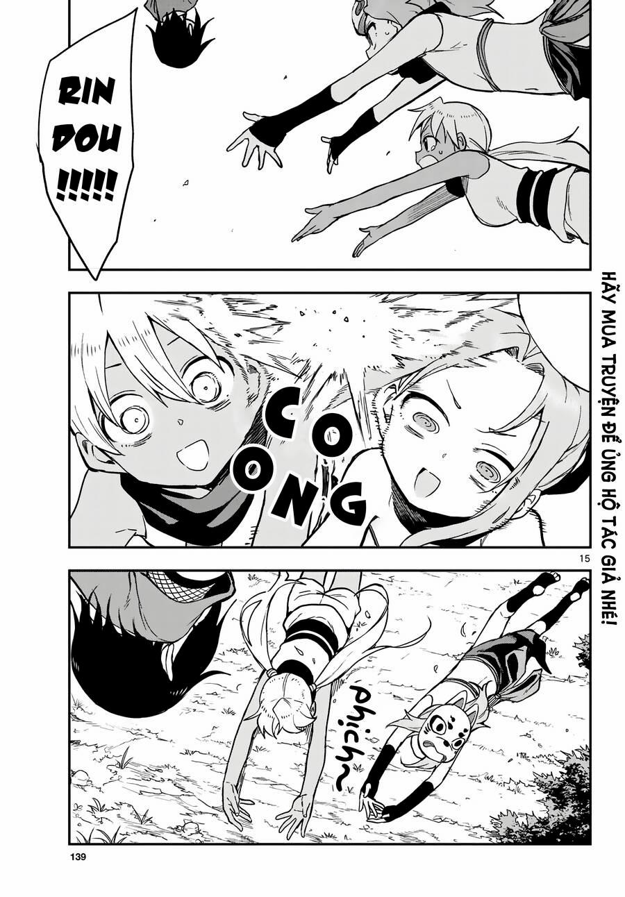 Kunoichi Tsubaki No Mune No Uchi 51 trang 15