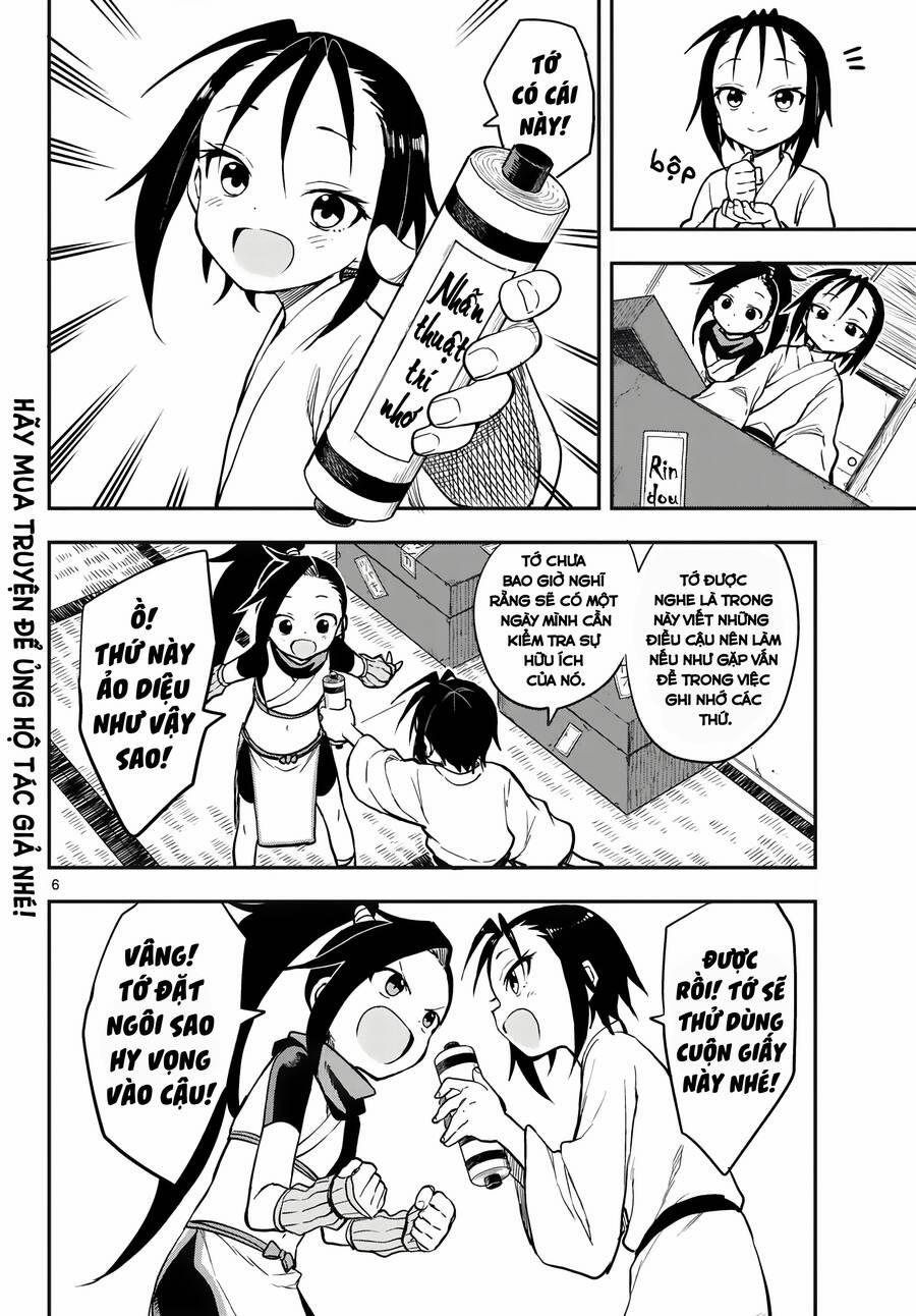 Kunoichi Tsubaki No Mune No Uchi 51 trang 6