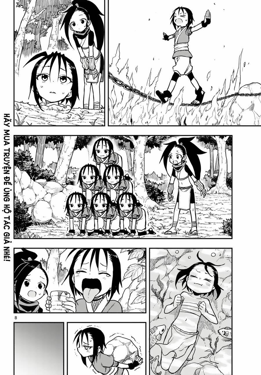 Kunoichi Tsubaki No Mune No Uchi 51 trang 8