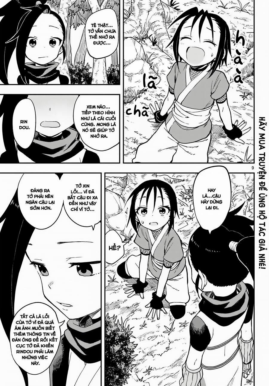 Kunoichi Tsubaki No Mune No Uchi 51 trang 9
