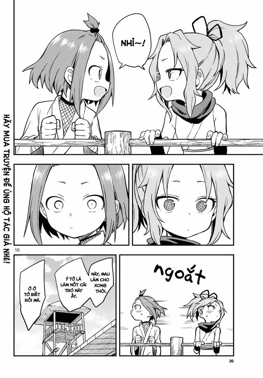 Kunoichi Tsubaki No Mune No Uchi 52 trang 10