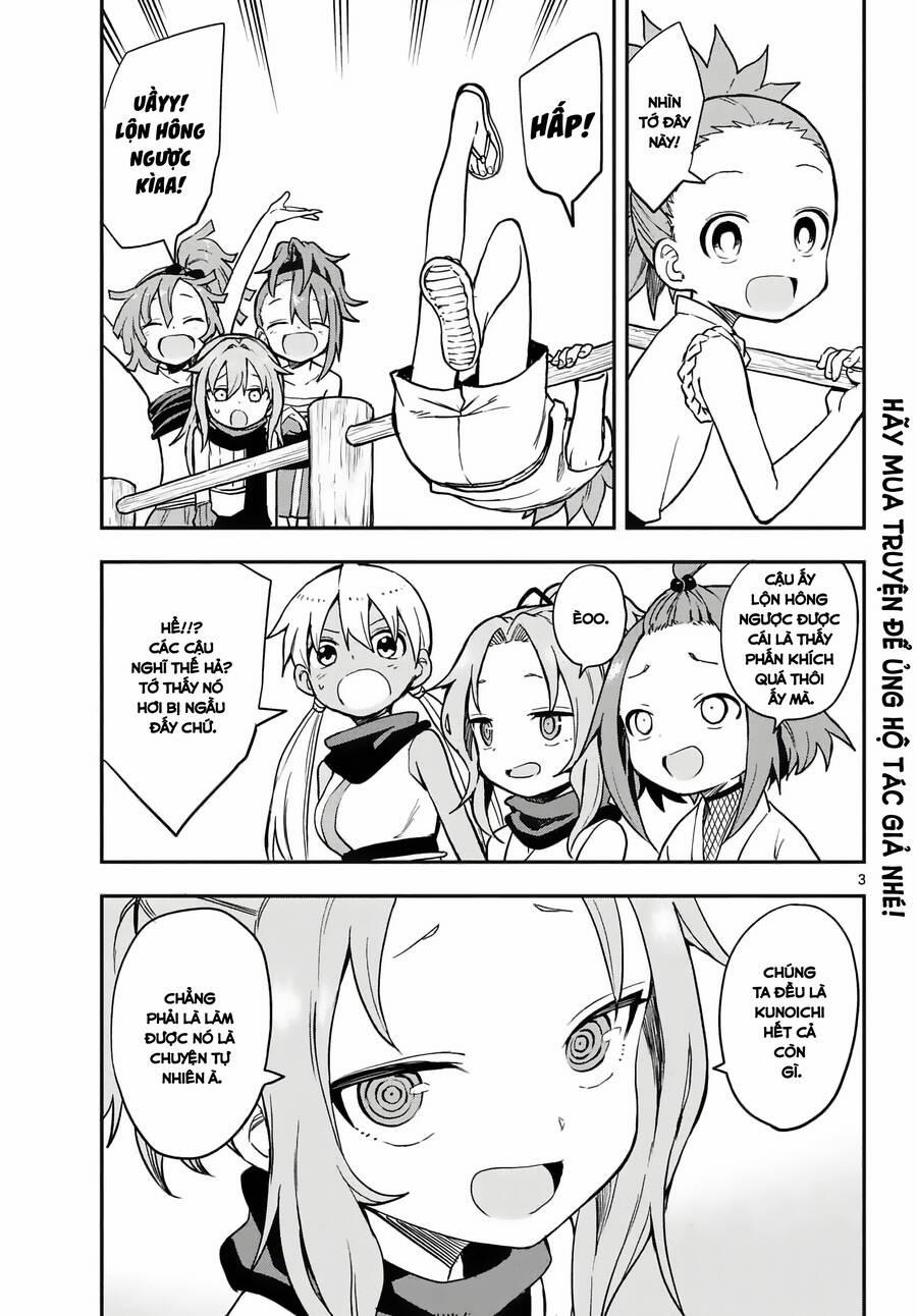 Kunoichi Tsubaki No Mune No Uchi 52 trang 3